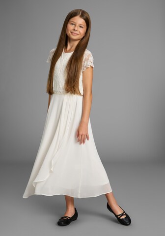 Kidsworld Kleid in Weiß