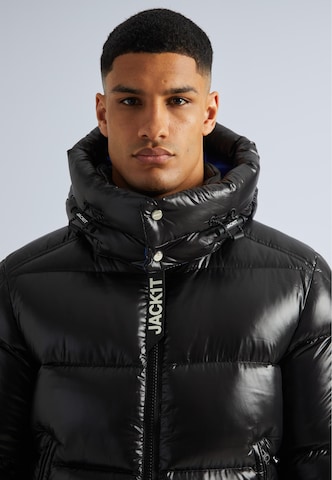 Giacca invernale 'Ez Slick Racer' di JACK1T in nero