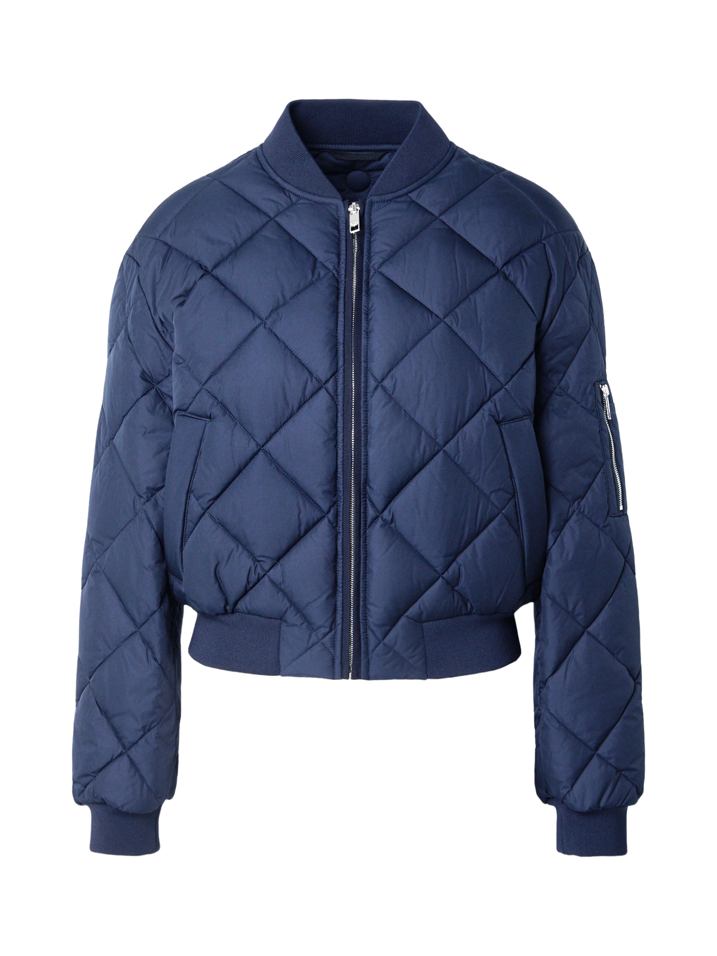 Veste mi-saison 'Posen' BOSS en bleu : devant