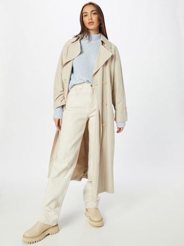 PIECES Pulover | modra barva