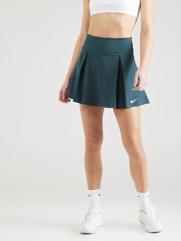 NIKE Sports skirt in Green: front