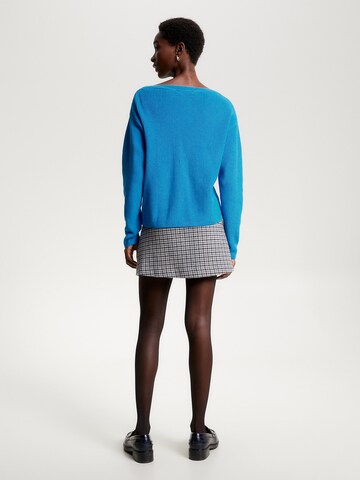 TOMMY HILFIGER Pullover in Blau