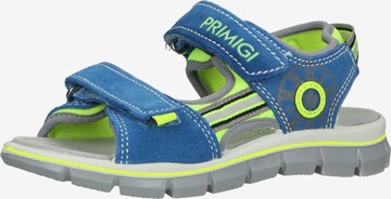 Chaussures ouvertes PRIMIGI en bleu : devant
