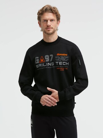 Gaastra Sweatshirt in Black: front