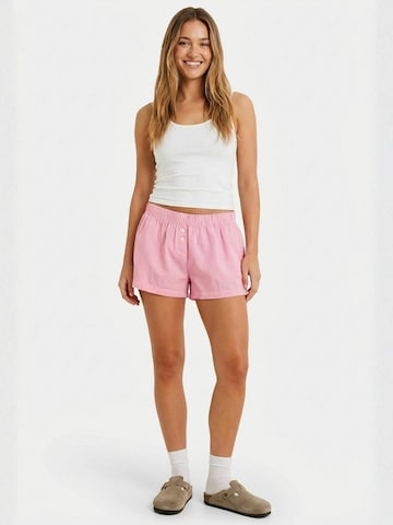 It's May - regular Pantalón ' Havana ' en rosa