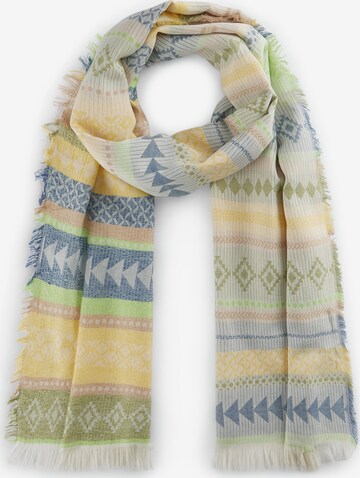 CODELLO Scarf in Mixed colors: front