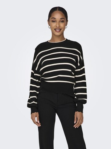 ONLY Sweater 'ONLibi' in Black: front