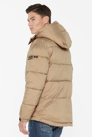 Harlem Soul Winterjacke 'HOUS-TON' in Beige