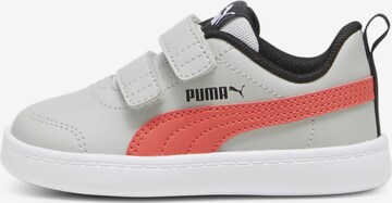 PUMA Sneakers 'Courtflex V2' in Grijs: voorkant