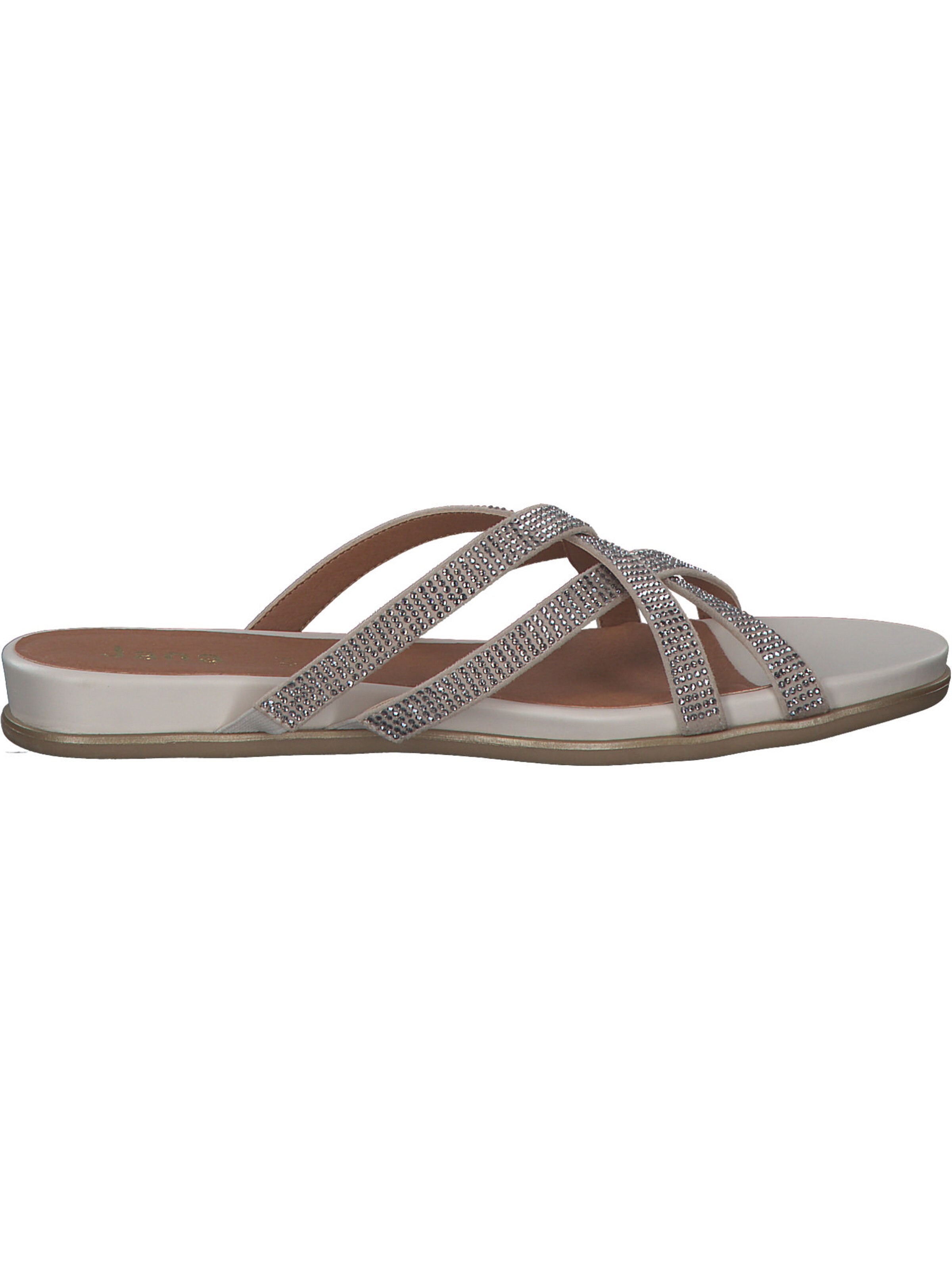 JANA Pantolette in Beige