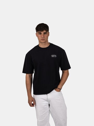 Crystal Paris Shirt 'Dias' in Zwart