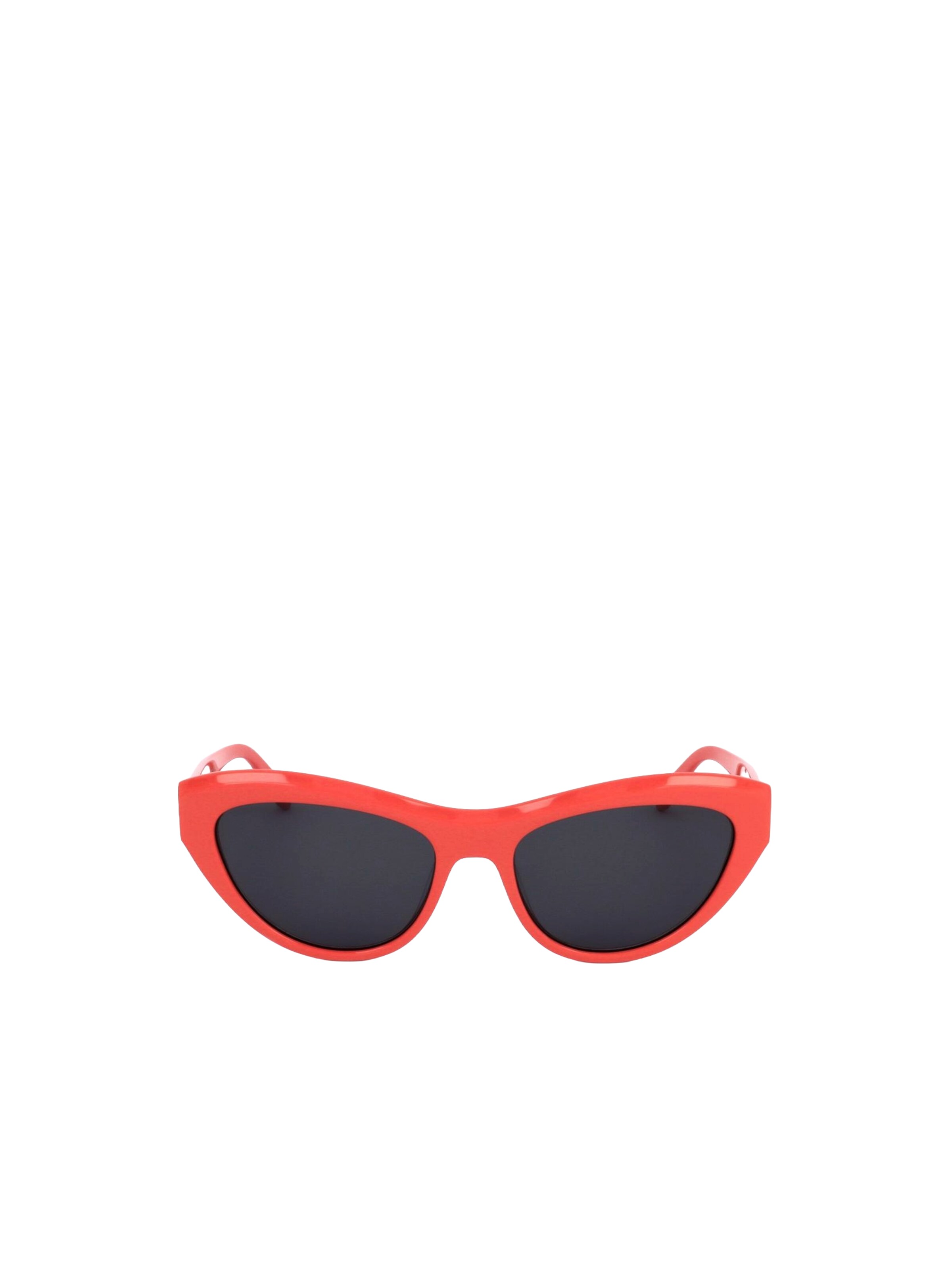 FERRAGAMO Sonnenbrille‌‌‌‌‌‌‌ in Rot: Vorderseite