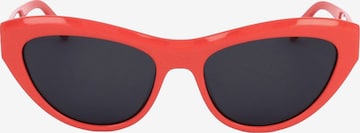 FERRAGAMO Sonnenbrille in Rot: Vorderseite