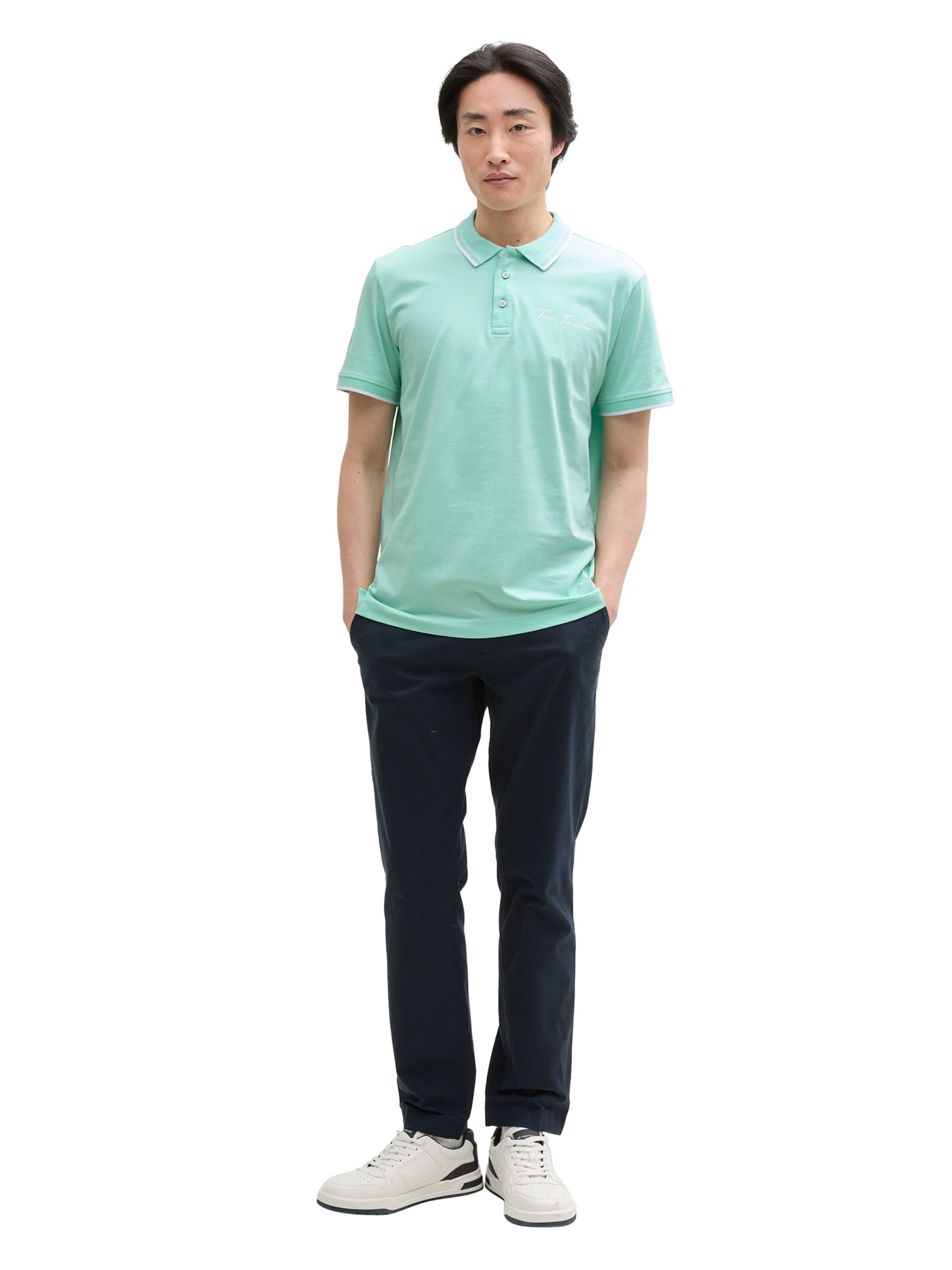 TOM TAILOR Koszulka w kolorze zielony