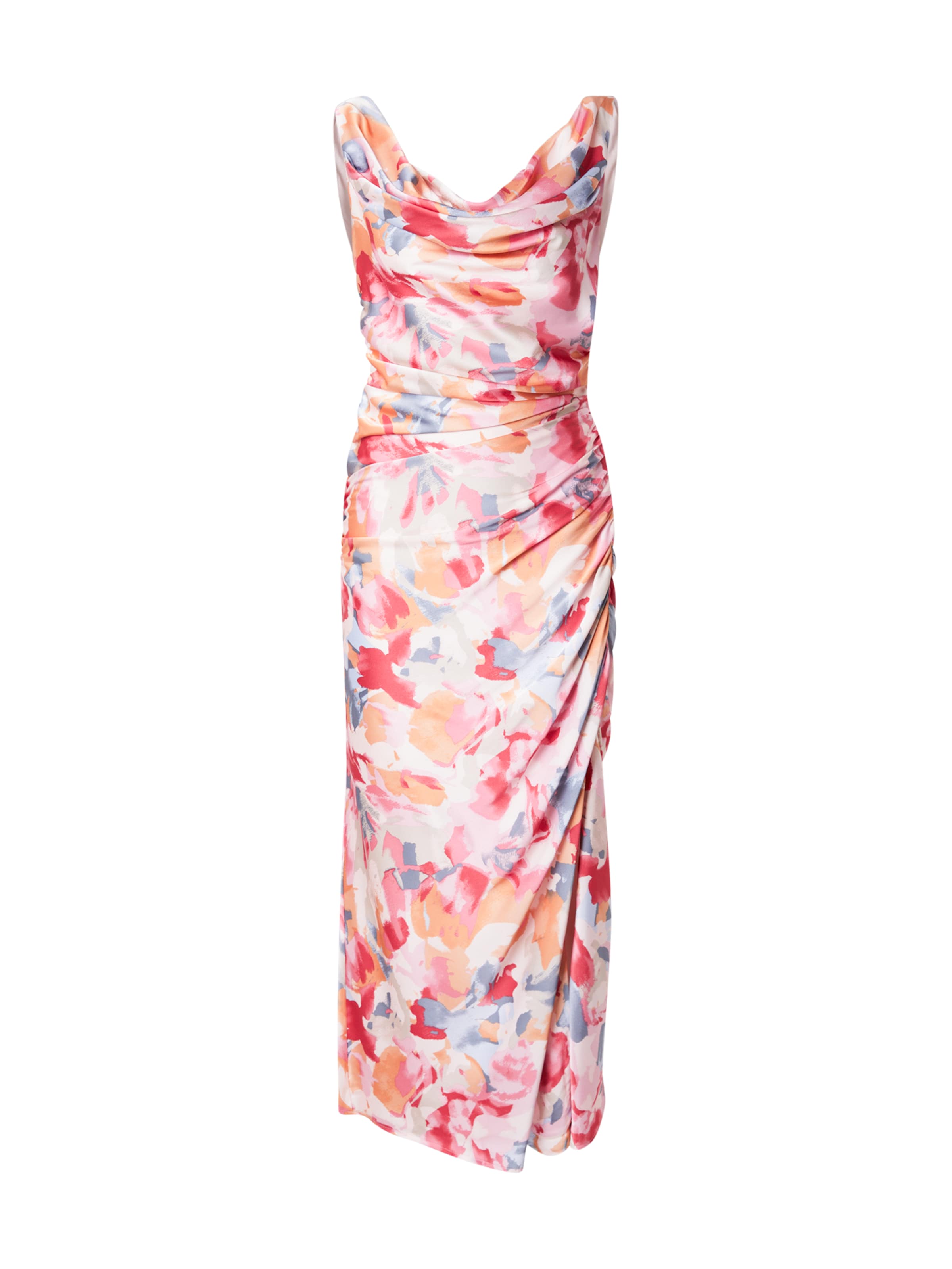 Abercrombie & Fitch Kleit, värv roosa: eest vaates