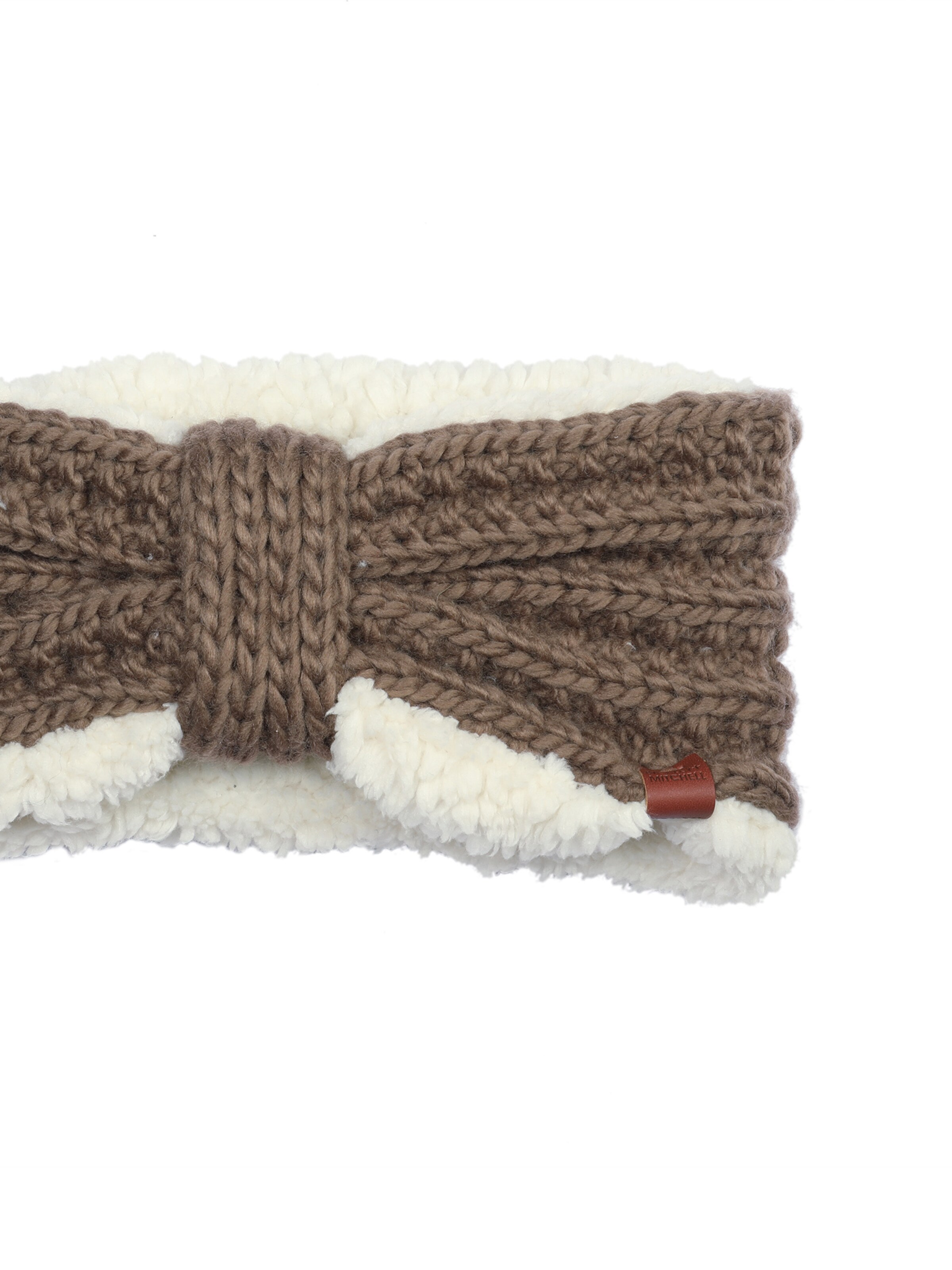 Bickley + Mictchell Amsterdam Stirnband in Braun