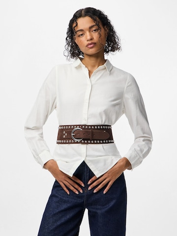 Cintura di PIECES in marrone