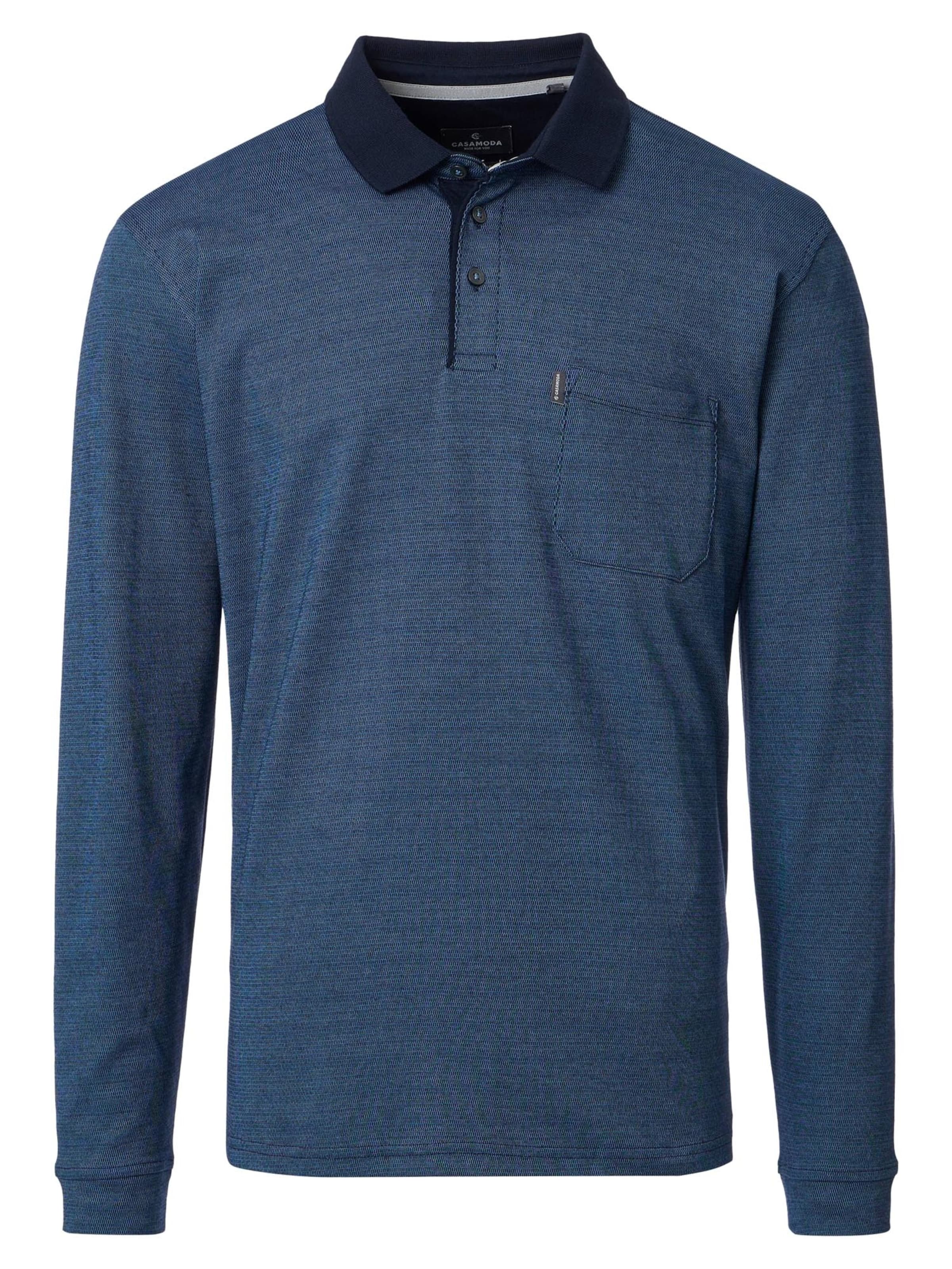 CASAMODA Shirt 'Basic' in Dark blue, Item view