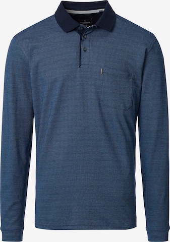 CASAMODA Shirt 'Basic' in Blue: front