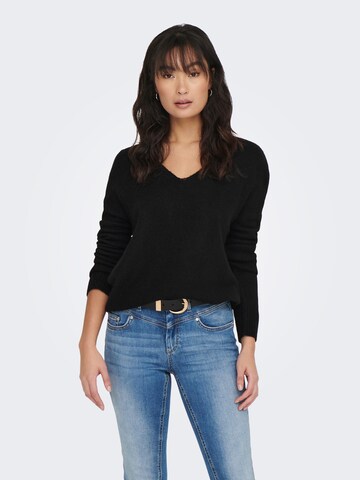 JDY Sweater 'CHARLY' in Black: front