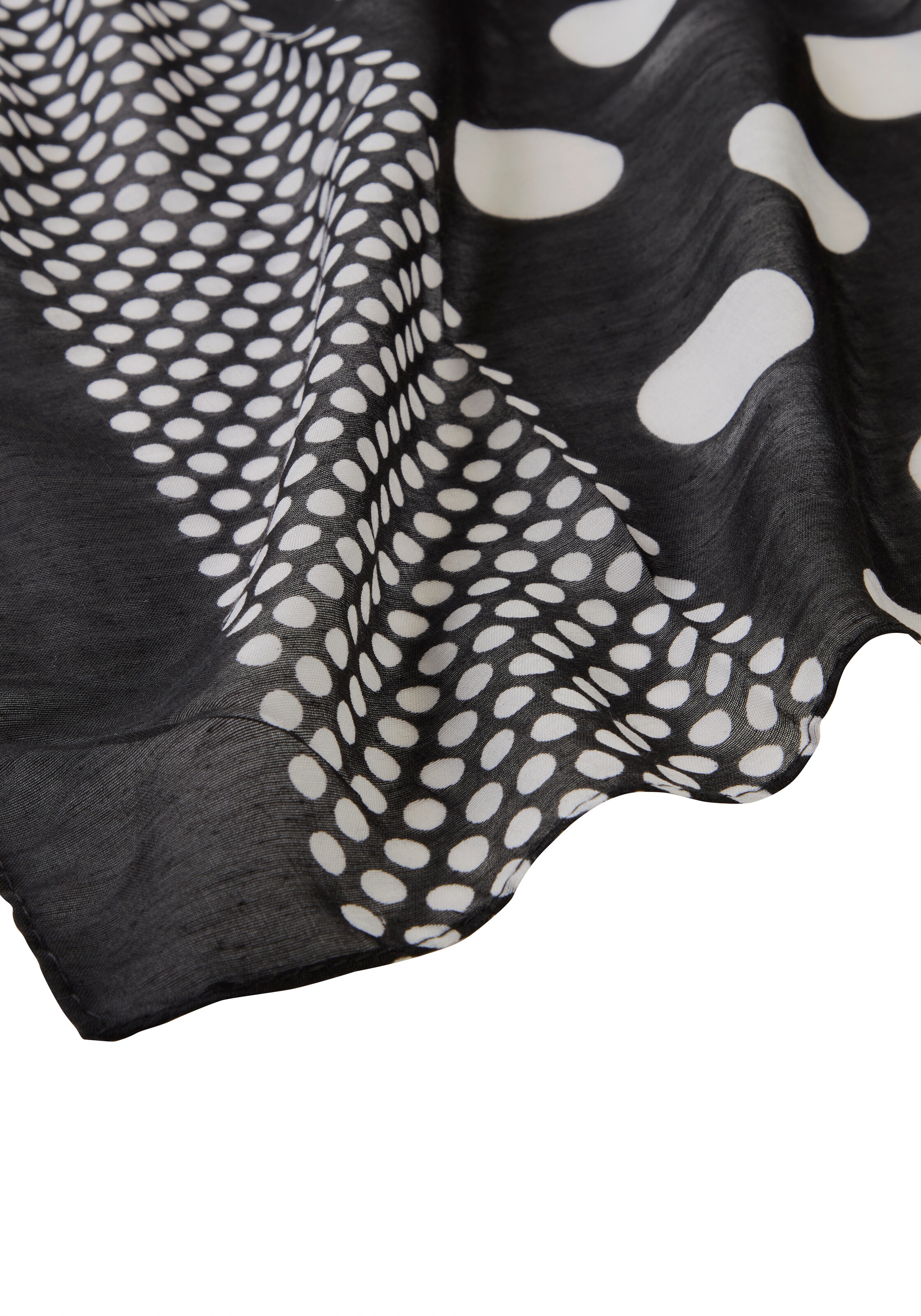 LAURA SCOTT Wrap in Black