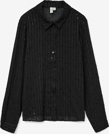 Camicia da donna '10332551' di VERO MODA in nero: frontale