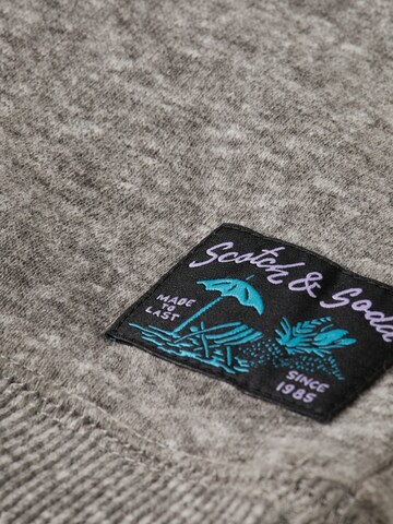 SCOTCH & SODA Sweatshirt in Grijs
