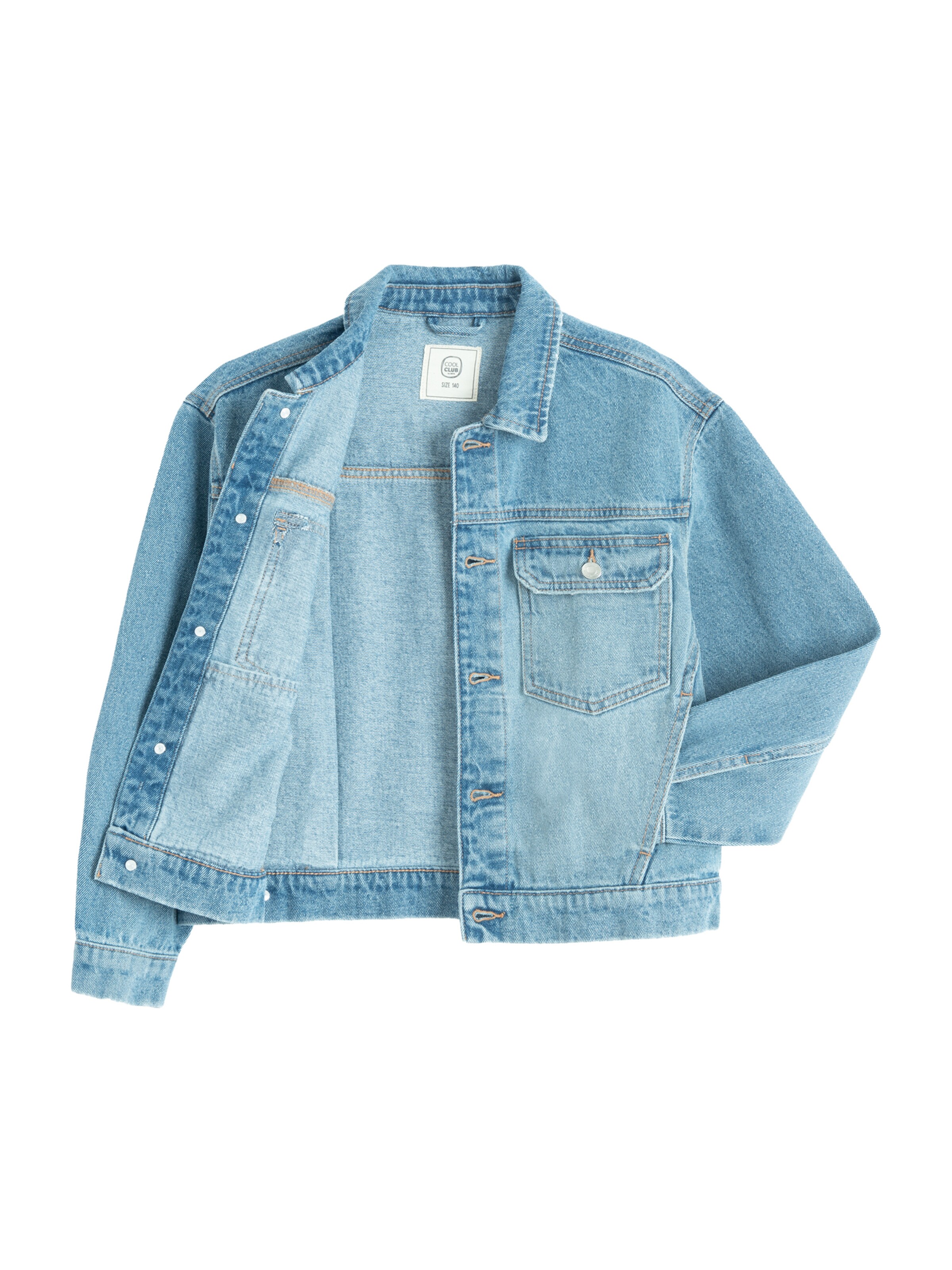 Cool Club Демисезонная куртка в Синий