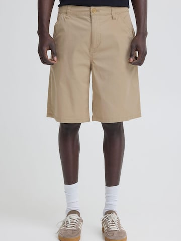 BLEND - Loosefit Pantalón chino ' BHMatz Loose Fit ' en beige: frente