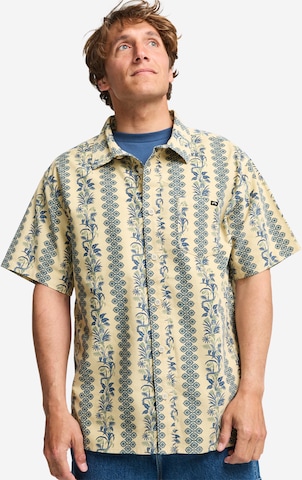 BILLABONG Comfort Fit Paita 'Solana' värissä keltainen: etupuoli