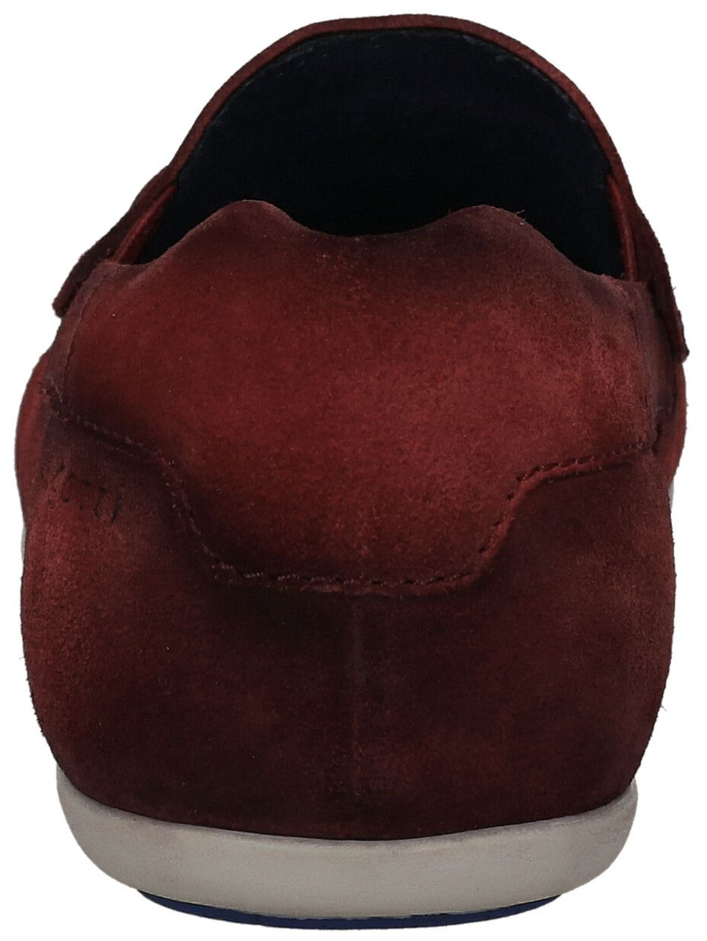 bugatti Mokassin in Rot