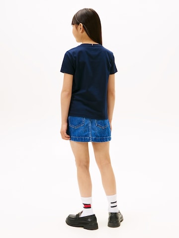 TOMMY HILFIGER Póló 'VARSITY' - kék