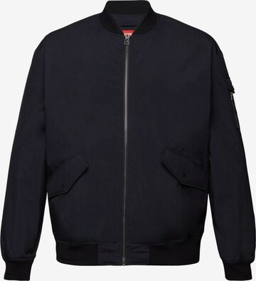 ESPRIT Between-Season Jacket in Black: front