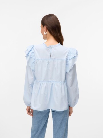 VERO MODA Blouse 'VMIsolde' in Blue