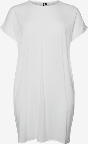 Vero Moda Curve Koszulka 'Bicca' w kolorze biały: przód