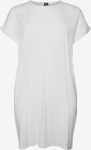 T-shirt 'Bicca' Vero Moda Curve en blanc : devant