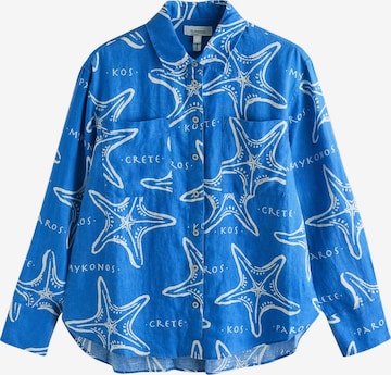 NextBluza 'N. Premium' - plava boja: prednji dio