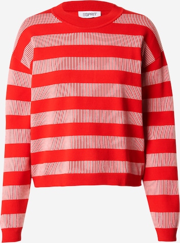 ESPRIT Sweatshirt in Rot: predná strana