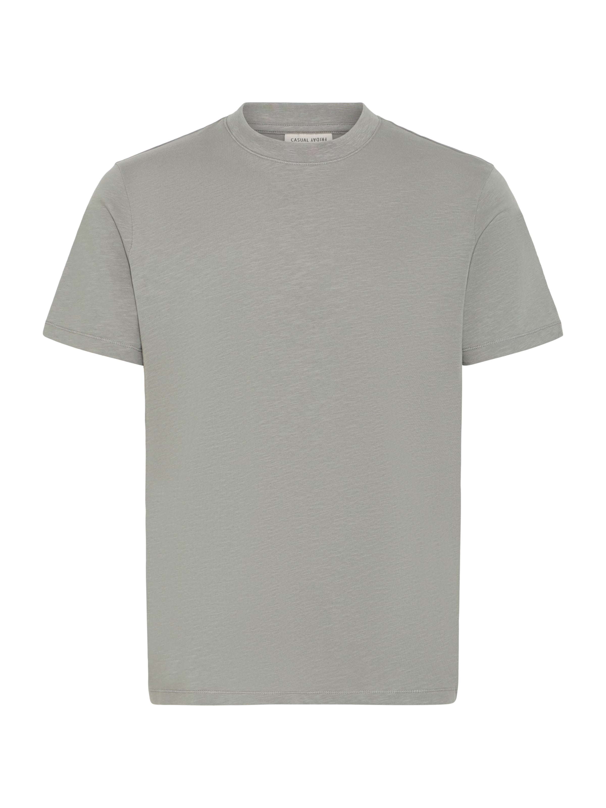T-Shirt 'CFNORDLI' Casual Friday en gris : devant