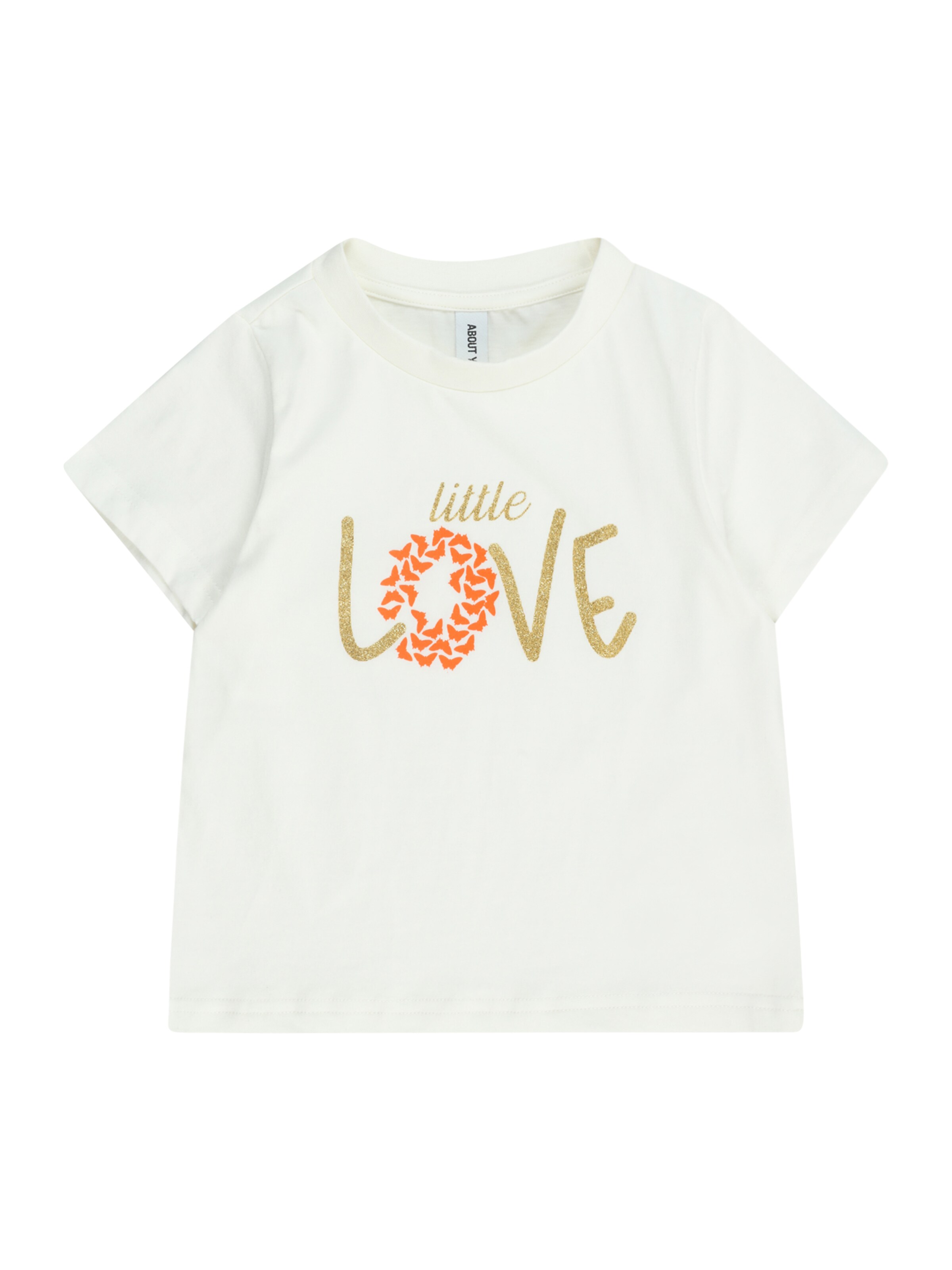ABOUT YOU - Camiseta 'Jana' en blanco: frente