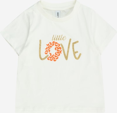 ABOUT YOU Shirt 'Jana' in Gold / Orange / White, Item view