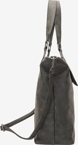 Fritzi aus Preußen Schultertasche 'Mimie03' in Schwarz