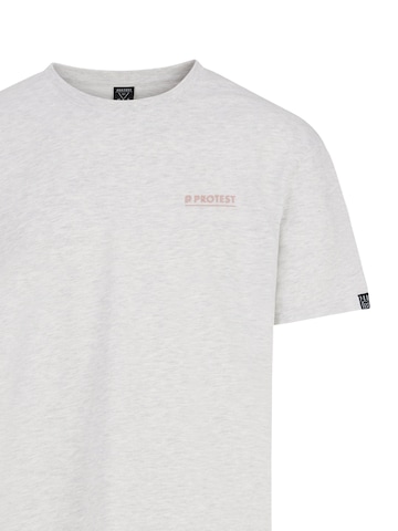 PROTEST Shirt 'PRTROCKO' in Grijs