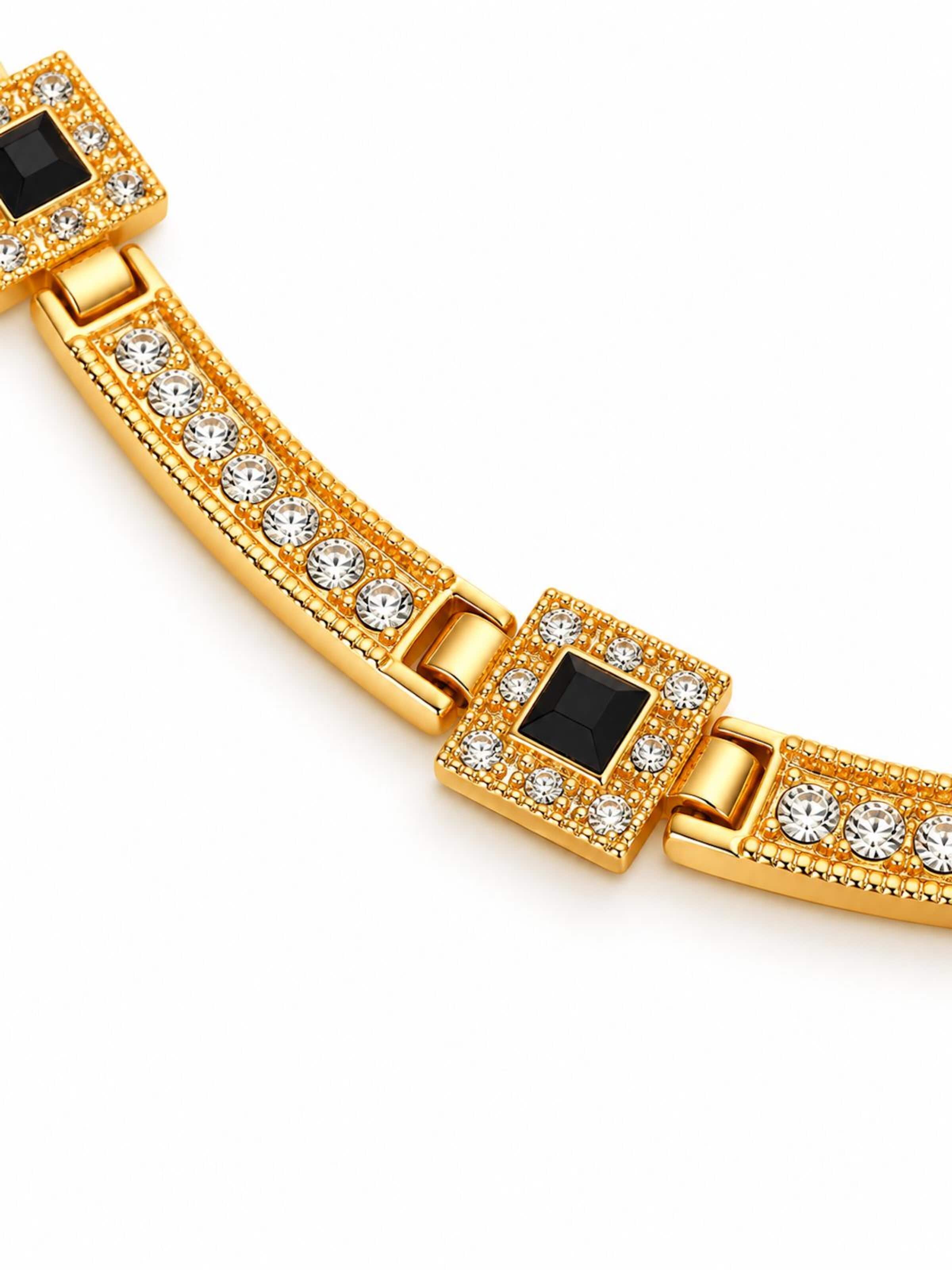 Parure de bijoux LanLivia en or