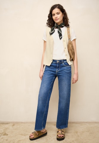 Street One Studio Vest in Beige