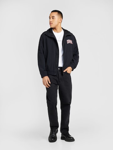 Veste mi-saison 'Benji2421' HUGO Red en noir