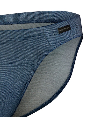 Slip ' RED2565 ' Olaf Benz en bleu