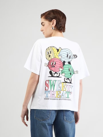 JJXX Футболка 'JXFRIENDLY' в Белый: спереди