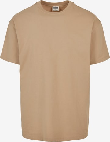 T-Shirt Urban Classics en beige : devant