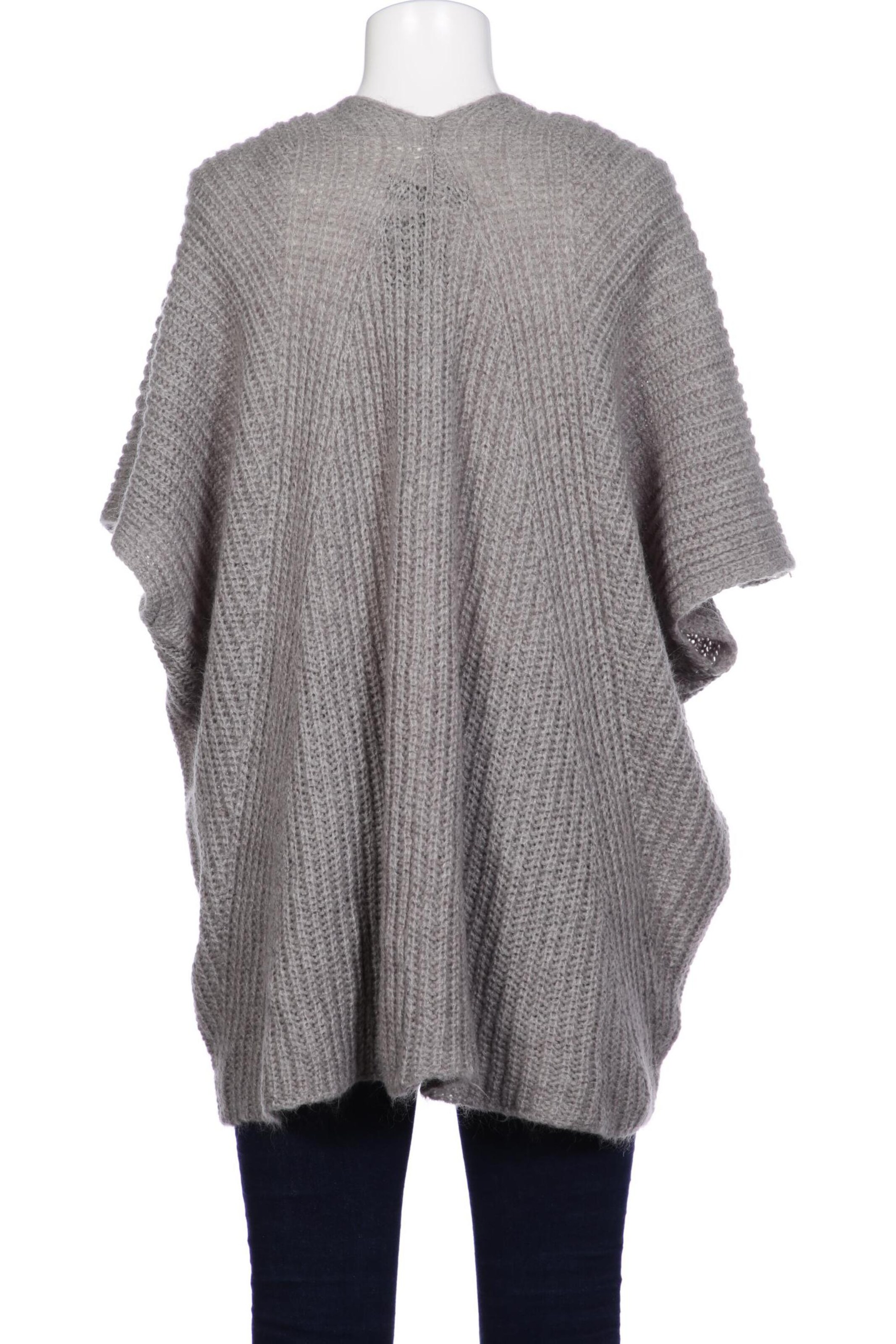 HALLHUBER Sweater & Cardigan in M in Grey